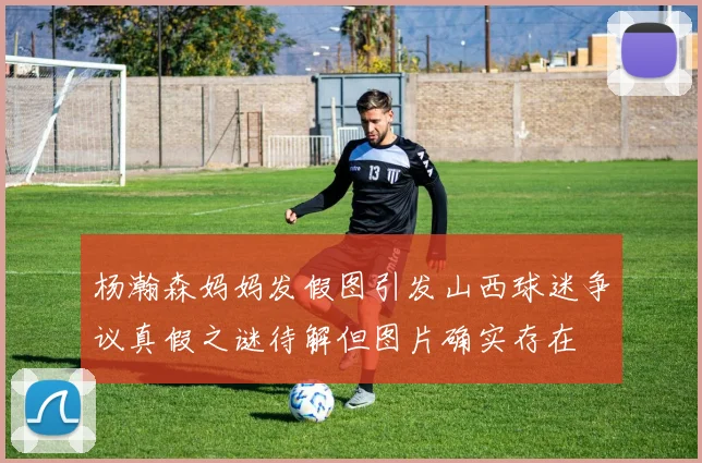 杨瀚森妈妈发假图引发山西球迷争议真假之谜待解但图片确实存在